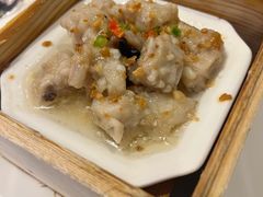 金银蒜豉汁蒸排骨-广州酒家(汉国中心店)
