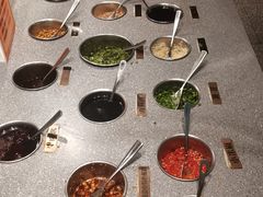 自助调料区-新辣道鱼火锅(领展购物广场·中关村店)