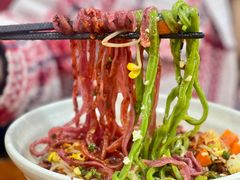 -手擀菠菜面(西康路店)