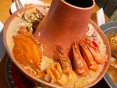 酸菜海蛎子锅-奉天小馆·非遗东北菜(沈阳万象城店)