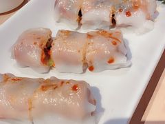 脆皮什锦虾仁肠粉-避风塘(百联东郊店)