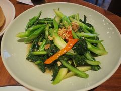 清炒芥蓝-mango tree芒果树泰国餐厅(青岛万象城店)