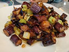 风味紫茄-汗腾格里·风味餐厅(新疆驻京办店)