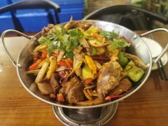 纳西干锅腊排骨-小厨子私房菜·云南美食店