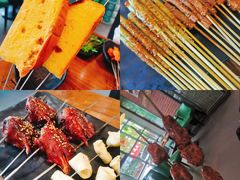 小面筋-三里桥徐家烧烤(启明街店)