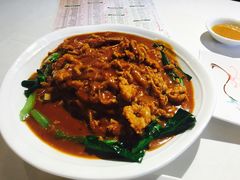 沙茶炒牛河-潮福城大酒楼·潮味粤品·港式点心(湖滨北路店)