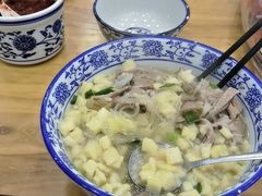 -刘兰英牛羊肉泡馍(立新街店)