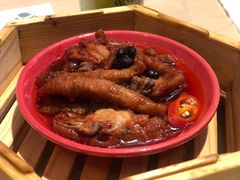 豆豉蒸凤爪-避风塘(宝山万达店)