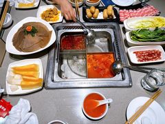 -海底捞火锅(西单店)