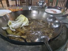 -姥家大锅台水库渔家