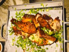 绿茶葱香烤鸡-绿茶餐厅(乐峰广场店)