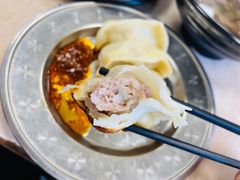 鲜肉锅贴-章氏(车站北路店)
