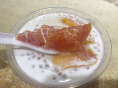 木瓜椰奶西米露-百花传统甜品店(原址店)