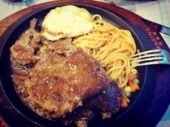 玛黎娜腓肋牛排-玛黎娜铁板牛排(武城德百店)