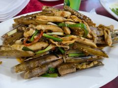 -霞涌市场海鲜摆卖区