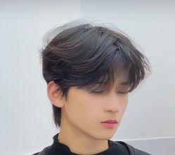 -M1山木造型国潮男士发型定制