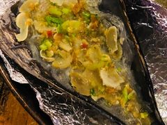 蒜香原粒带子-质烤烤物·活烤海鲜(质烤总店)
