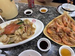 椒盐对虾-阿勇海鲜排档2号(朱家尖店)