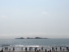 -台山黑沙湾海浴场