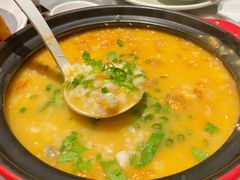 鲜虾汤海鲜泡饭-蝴蝶里·粤菜·点心(滨江龙湖店)