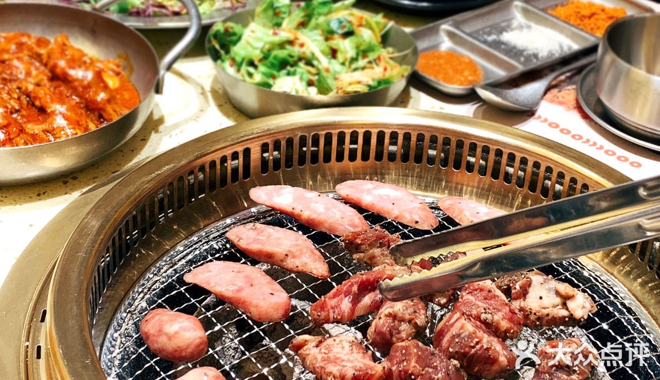 🔝蚂蚁洞韩国烤肉——深圳首家