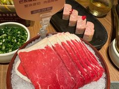 雪花和牛-巴奴毛肚火锅概念餐厅