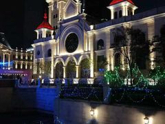 -东港音乐喷泉广场