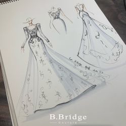 点击看大图 -B.Bridge Couture婚纱礼服(福田店)