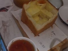 -绿茶餐厅(滨海万达广场店)