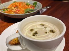 蘑菇忌廉汤-卡朋厨房(289艺术园区店)