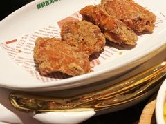 蛋黄鸡翅-新白鹿餐厅(西湖银泰店)