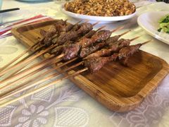 红柳现穿羊肉串-金家老三饭庄(常营店)
