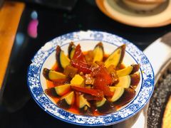 剁椒皮蛋-锅来乐地锅鸡(安亭店)