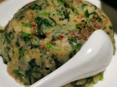 土豆泥划小白菜-福茂源横山铁锅羊肉(牡丹园店)