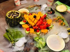 -傣乡之味·傣族特色手抓饭·孔雀宴(大理古城首店)