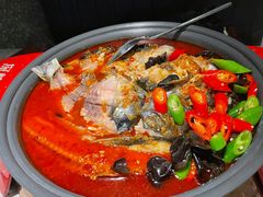 -探鱼·鲜青椒爽麻烤鱼(中天广场店)