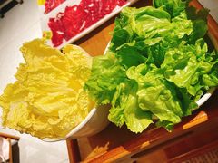 生菜-海银海记潮汕牛肉火锅(新港中路海珠店)