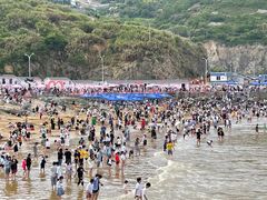 -温岭石塘海边