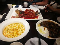 蟹粉豆腐-松鹤楼(山塘街店)