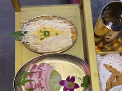 -秦炉烤肉(财富中心店)