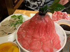番茄鸳鸯锅-大龙燚火锅