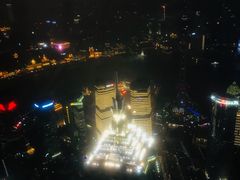 -上海环球金融中心云端足球盛典