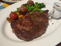 美国精选级肉眼牛排 320G-弗兰克牛排西餐厅Ribone steak house(柠檬花园店)