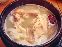 -长寿参鸡汤(朝韩风情街店)