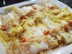 白灼娃娃菜-大岗仙庙烧鸡(海南总店)