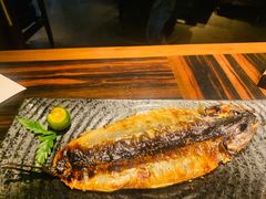 秋刀鱼味淋干-山葵家·创意料理(临平银泰城店)
