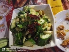 拍黄瓜-木屋烧烤(白石洲店)