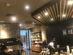 -星巴克(浦东机场T2到达店)
