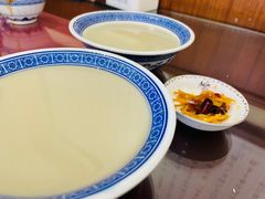 豆汁焦圈咸菜-西德顺爆肚王