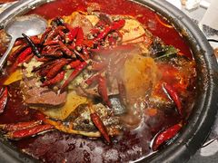 -探鱼·鲜青椒爽麻烤鱼(朝阳悠唐广场店)